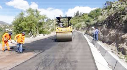 Construcción de carreteras