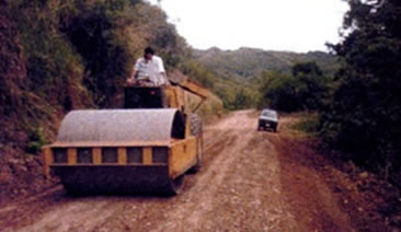 Compactación de terraplén