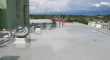 Impermeabilización de techos y azoteas