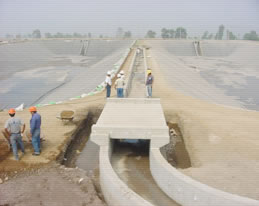 Geosintéticos en agricultura